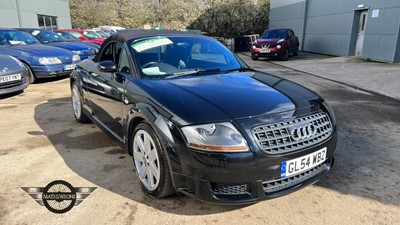 Lot 536 - 2005 AUDI TT QUATTRO (250 BHP) AUTO