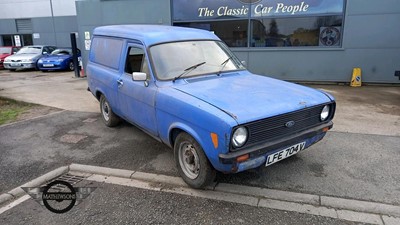 Lot 478 - 1979 FORD ESCORT 45 1300