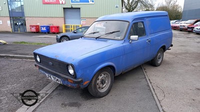 Lot 478 - 1979 FORD ESCORT 45 1300