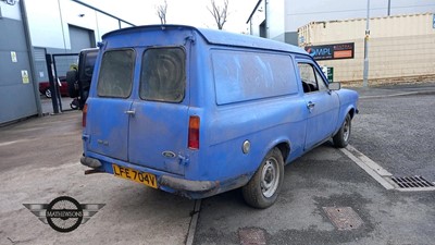 Lot 478 - 1979 FORD ESCORT 45 1300