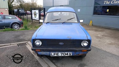 Lot 478 - 1979 FORD ESCORT 45 1300