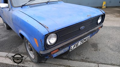 Lot 478 - 1979 FORD ESCORT 45 1300