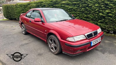 Lot 538 - 1998 ROVER 218 VVC COUPE