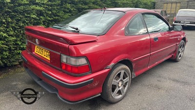 Lot 538 - 1998 ROVER 218 VVC COUPE