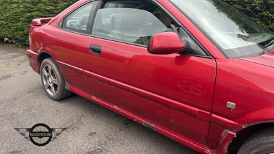 Lot 538 - 1998 ROVER 218 VVC COUPE