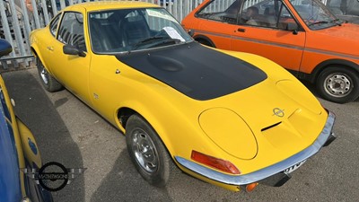 Lot 468 - 1970 OPEL GT