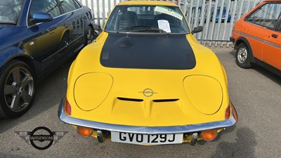 Lot 468 - 1970 OPEL GT