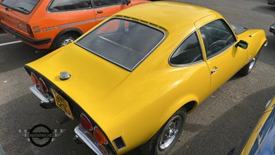 Lot 468 - 1970 OPEL GT