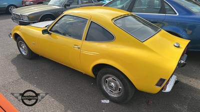 Lot 468 - 1970 OPEL GT