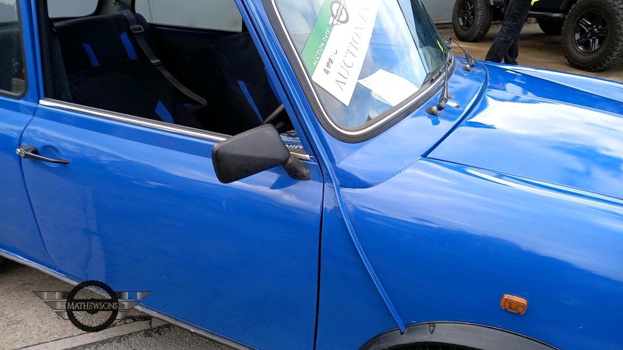 Lot 464 - 1994 ROVER MINI SPRITE