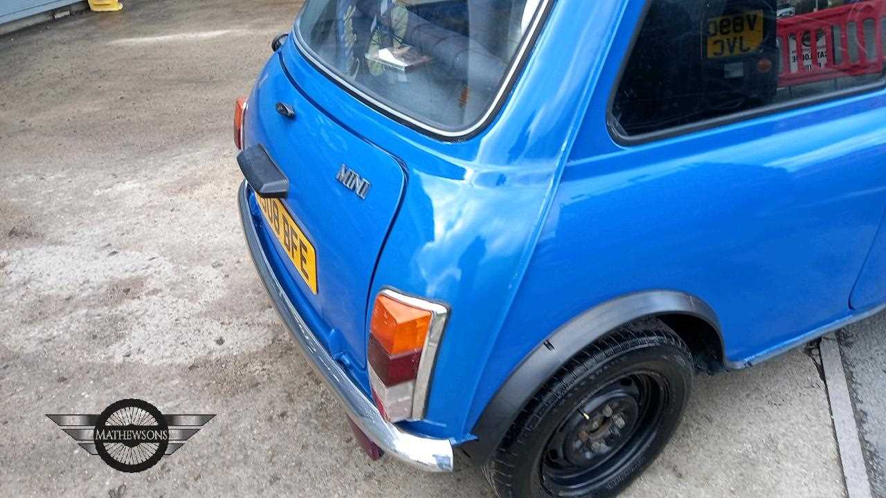 Lot 464 - 1994 ROVER MINI SPRITE