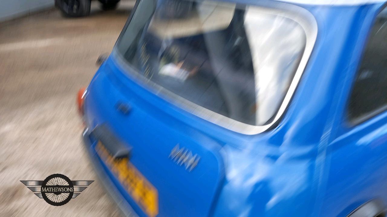 Lot 464 - 1994 ROVER MINI SPRITE