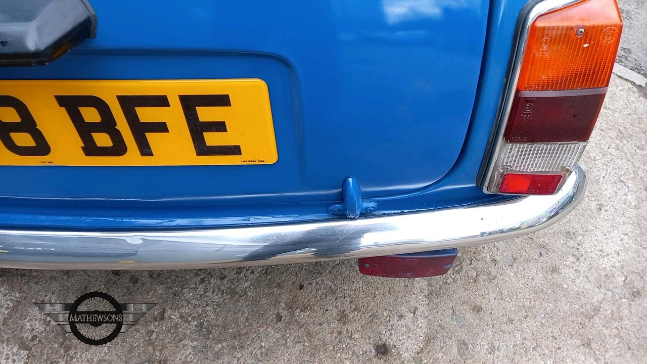 Lot 464 - 1994 ROVER MINI SPRITE