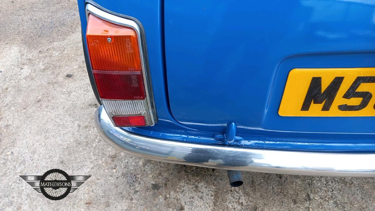 Lot 464 - 1994 ROVER MINI SPRITE