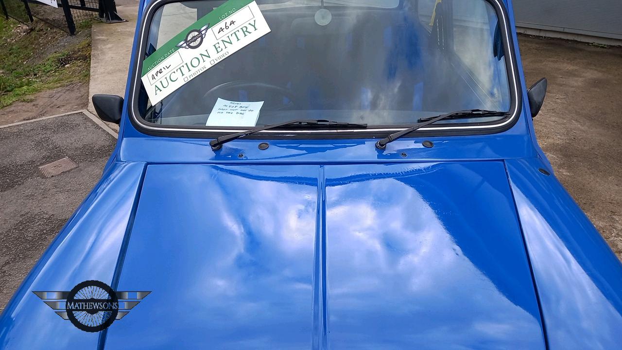 Lot 464 - 1994 ROVER MINI SPRITE