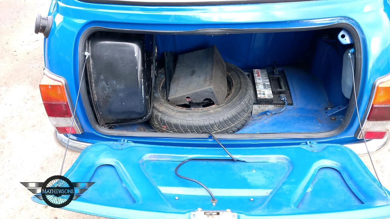 Lot 464 - 1994 ROVER MINI SPRITE