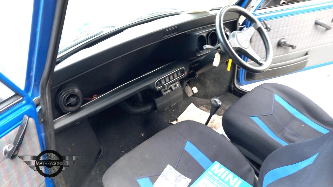 Lot 464 - 1994 ROVER MINI SPRITE