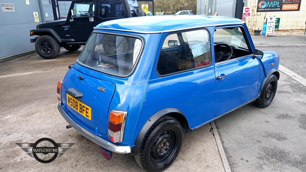 Lot 464 - 1994 ROVER MINI SPRITE