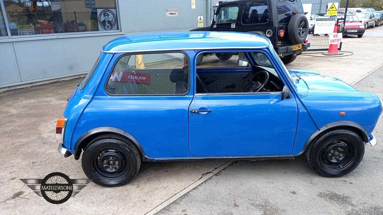 Lot 464 - 1994 ROVER MINI SPRITE