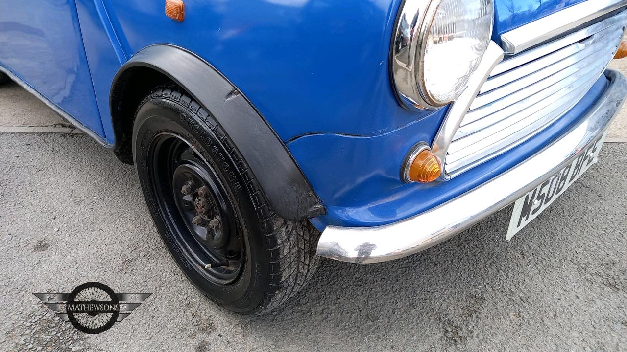 Lot 464 - 1994 ROVER MINI SPRITE