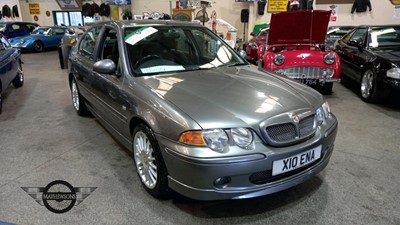 Lot 462 - 2002 MG ZS