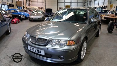 Lot 462 - 2002 MG ZS