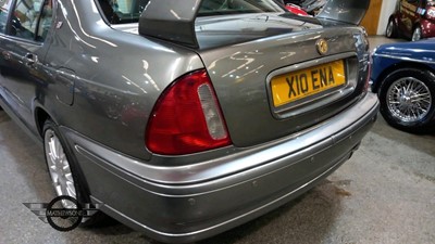 Lot 462 - 2002 MG ZS