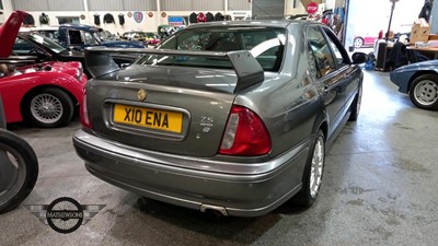 Lot 462 - 2002 MG ZS
