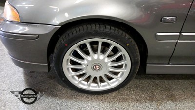 Lot 462 - 2002 MG ZS