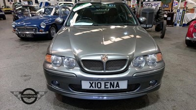 Lot 462 - 2002 MG ZS