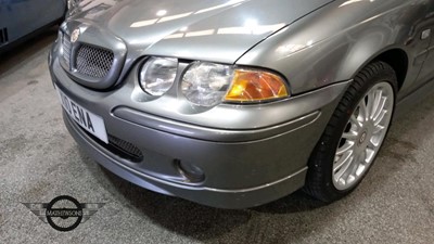 Lot 462 - 2002 MG ZS