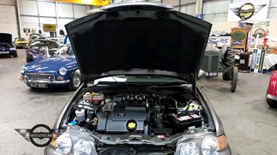 Lot 462 - 2002 MG ZS