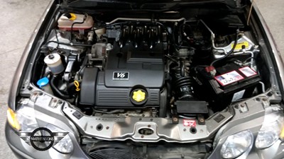 Lot 462 - 2002 MG ZS
