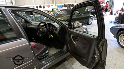 Lot 462 - 2002 MG ZS