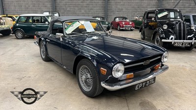 Lot 454 - 1971 TRIUMPH TR6