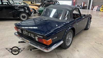 Lot 454 - 1971 TRIUMPH TR6