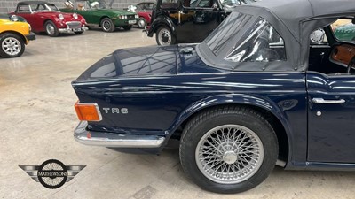 Lot 454 - 1971 TRIUMPH TR6