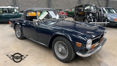 Lot 454 - 1971 TRIUMPH TR6