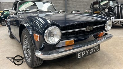 Lot 454 - 1971 TRIUMPH TR6