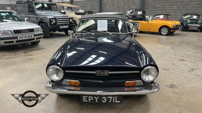 Lot 454 - 1971 TRIUMPH TR6