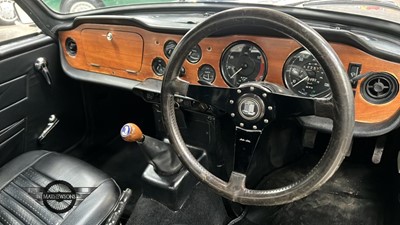 Lot 454 - 1971 TRIUMPH TR6