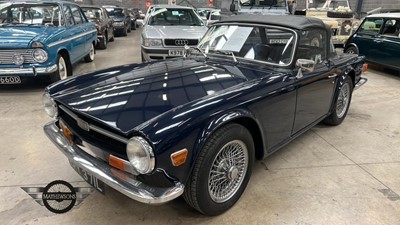 Lot 454 - 1971 TRIUMPH TR6