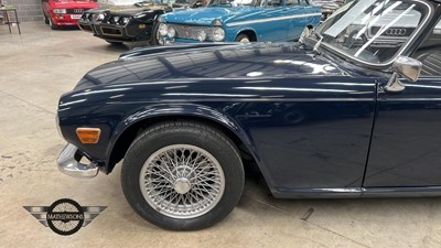 Lot 454 - 1971 TRIUMPH TR6