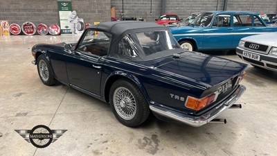 Lot 454 - 1971 TRIUMPH TR6