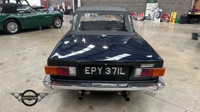 Lot 454 - 1971 TRIUMPH TR6