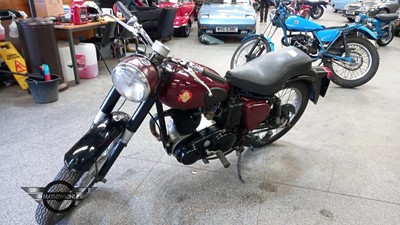 Lot 452 - 1957 BSA C11G ON C12 FRAME