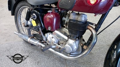 Lot 452 - 1957 BSA C11G ON C12 FRAME