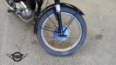 Lot 452 - 1957 BSA C11G ON C12 FRAME