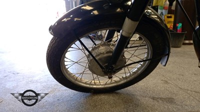 Lot 452 - 1957 BSA C11G ON C12 FRAME