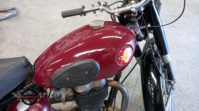 Lot 452 - 1957 BSA C11G ON C12 FRAME